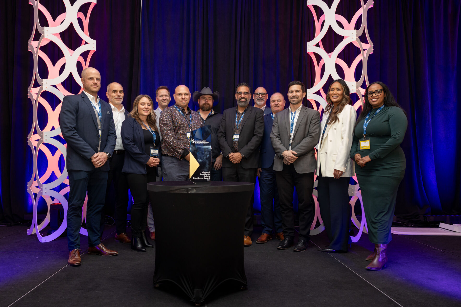 Waiward Industrial - Winner Canadian Safety Achievement Awards